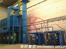 港珠澳大橋噴砂涂裝房項(xiàng)目一次性通過終驗(yàn)收竣工