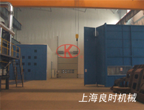 德國(guó)曼透平機(jī)械(常州)公司鑄件噴砂噴漆房工程