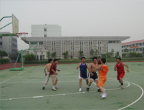 我司開展迎奧運籃球比賽活動