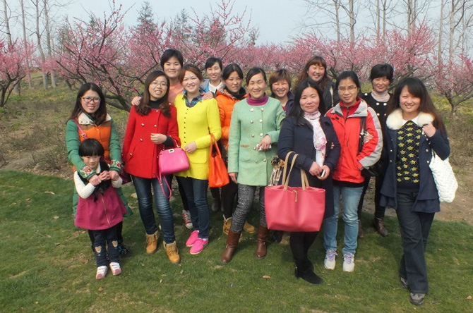 三月女人天，別樣婦女節(jié)