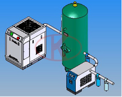 空壓機/后冷卻器/壓力容器...