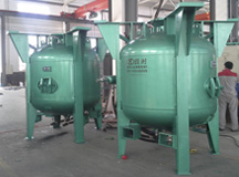 上海良時為中遠(yuǎn)船務(wù)噴砂房提供兩臺大型高效噴砂機(jī)