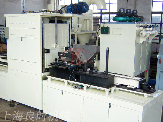 注射針粗化自動噴砂機