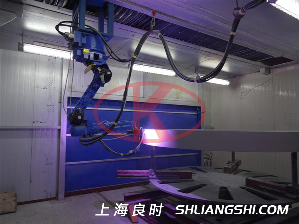 風(fēng)力發(fā)電機(jī)用變槳軸承及偏航軸承的自動(dòng)化防腐蝕噴涂