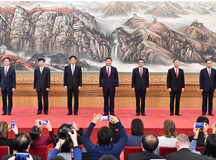 『共筑中國(guó)夢(mèng) 實(shí)現(xiàn)良時(shí)夢(mèng)』——上海良時(shí)熱烈祝賀黨的十九大勝利閉幕 新一屆政治局常委同中外記者見面