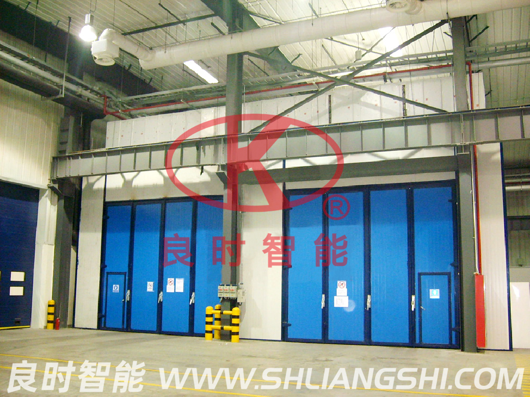 良時智能風電新能源行業(yè)噴砂房噴漆房涂裝生產線系統(tǒng)