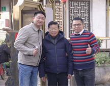 老撾前副總理凌緒光的中市街之旅：尊重歷史，期待未來