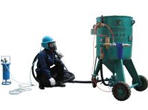 噴砂機(jī)用的沙子種類有哪些
