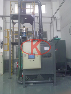 CNC4軸聯(lián)動數(shù)控噴丸強(qiáng)化設(shè)備