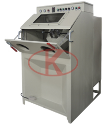LS9070D環(huán)保滾筒箱式噴砂機