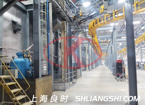 駕駛室薄板件精密?chē)娚皺C(jī)系統(tǒng)設(shè)備及精密磨料回收分選系統(tǒng)