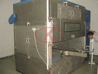五金件回轉(zhuǎn)式自動噴涂機(jī)