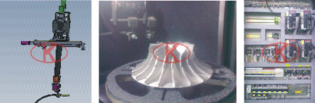 CNC4軸聯(lián)動數(shù)控噴丸強(qiáng)化設(shè)備