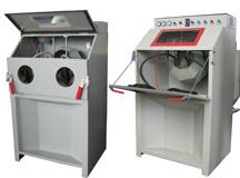 多用途滾筒吸送箱式噴砂機(jī)