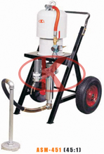 重防腐推車高壓無(wú)氣噴涂機(jī)