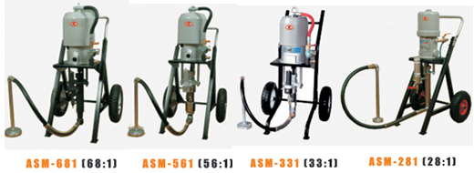 推車式重防腐及工業(yè)高壓無(wú)氣噴涂機(jī)