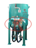 單倉(cāng)雙槍氣遙控噴砂機(jī)