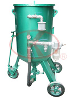 手控移動(dòng)式噴砂機(jī)