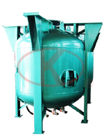 大型四槍噴砂機(jī)