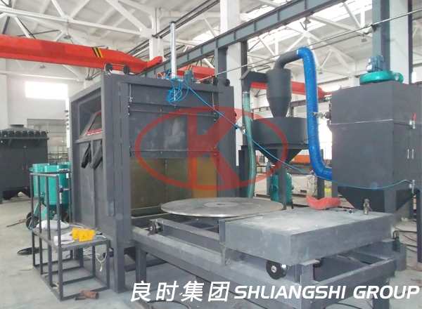 鋁輪轂?zāi)＞攮h(huán)保噴砂機